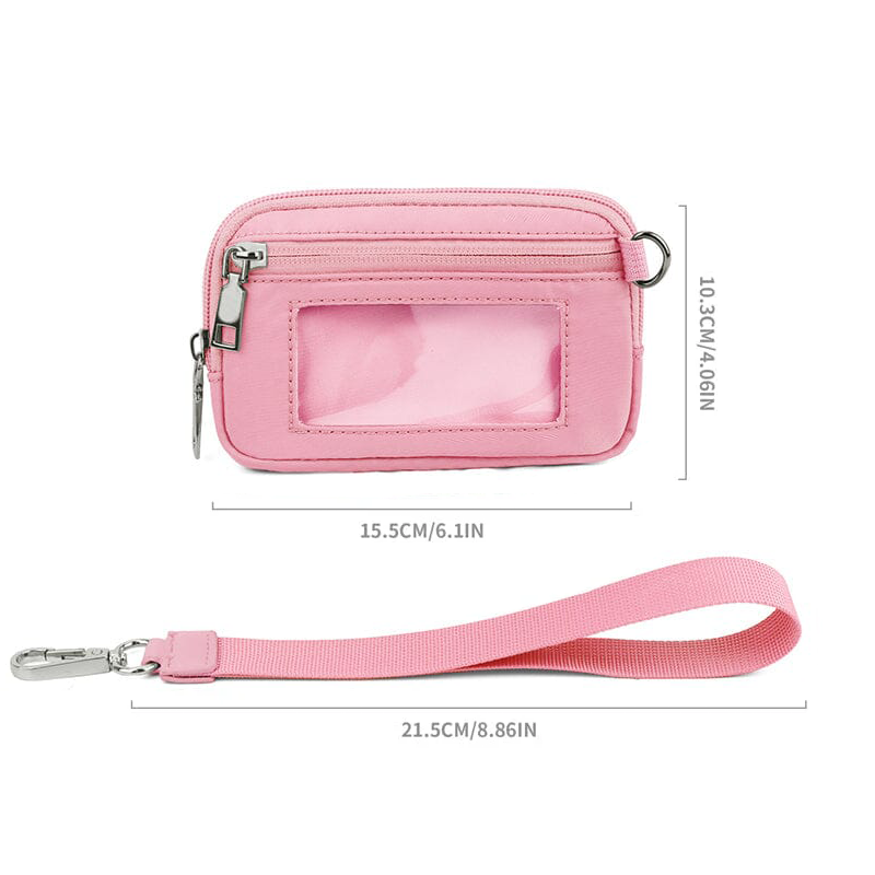 Multifunctional Fashion Wristlet Bag for Women