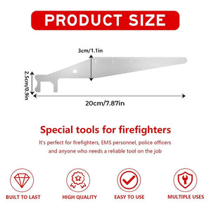 Lock Picking Fire Tool