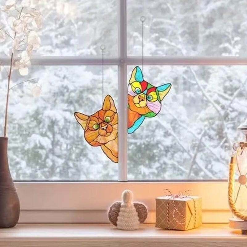 Funny Cat Decor