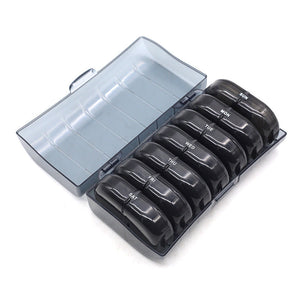 Portable Pill Organizer for Travel