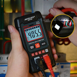 Upgraded EBTN LCD multimeter, easy to read and measure