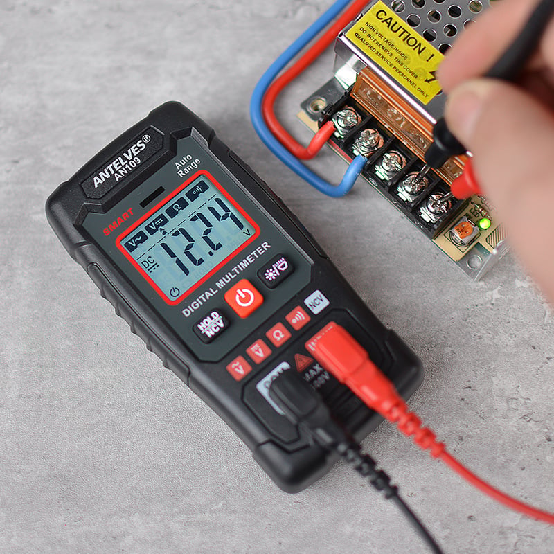 Upgraded EBTN LCD multimeter, easy to read and measure