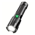 Portable USB Rechargeable Powerful Flashlight