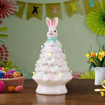 Easter Pink Bunny Tree