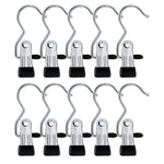 Space Saving Portable Travel Hangers Clips