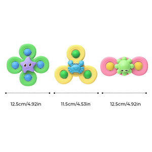 Rotating Insect Bath Toy