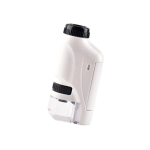 Kid's Portable Pocket Microscope With Adjustable Zoom 60-120x