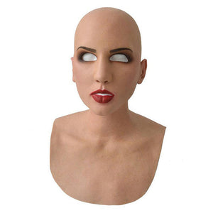 Halloween Simulation Latex Mask