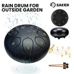 Rain Drum for Outside Garden with The Fingerstalls (English Sheet Music)