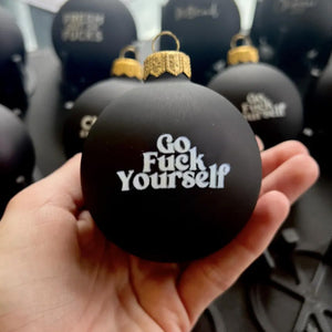 Funny Christmas Ornament Gift