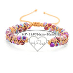 For Granddaughter - For You Are Always In Mine Beads Bracelet