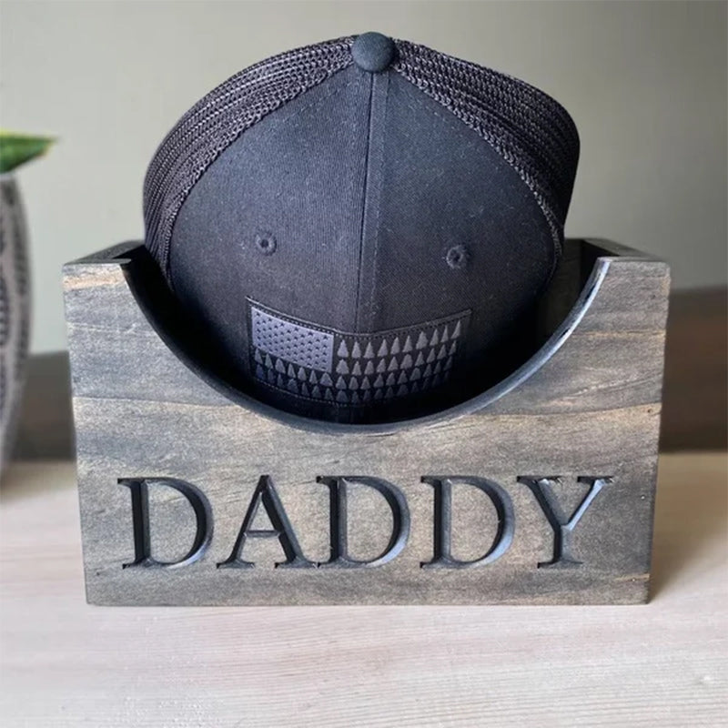 Wooden Hat Holder Display Stand