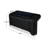 LED Solar Outdoor Waterproof Wall Light