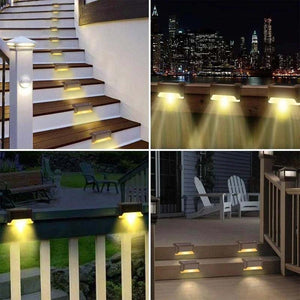 LED Solar Outdoor Waterproof Wall Light