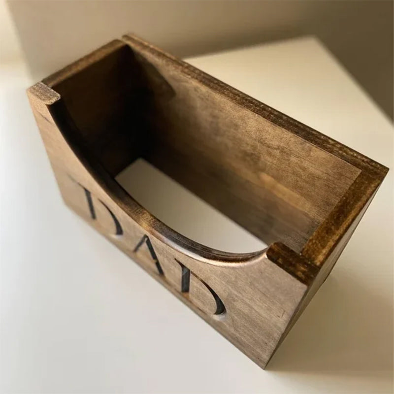 Wooden Hat Holder Display Stand