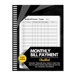 Bill Tracker Notebook & Cleaning Schedule Checklist