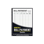 Bill Tracker Notebook & Cleaning Schedule Checklist