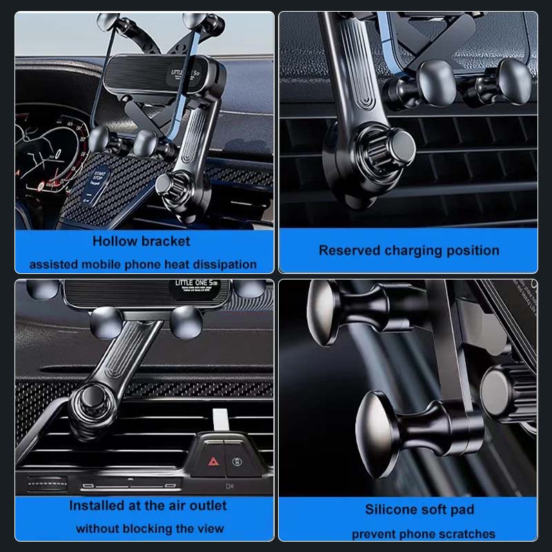 Rotatable Car Phone Holder