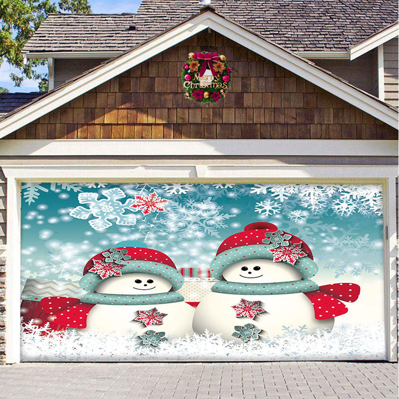 Halloween 2023 Garage Door Decoration