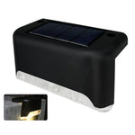 LED Solar Outdoor Waterproof Wall Light