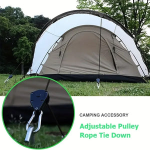 Portable Adjustable Fix Camping Rope