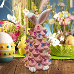 Easter Pink Bunny Tree