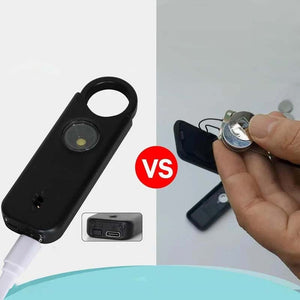 Personal Safety Alarm Keychain