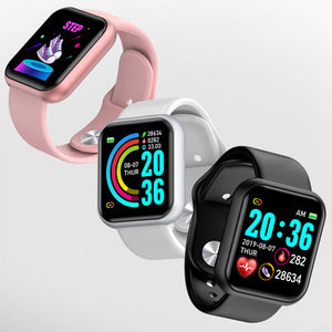 Heart Rate Smart Bracelet