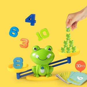 Frog Balance Counting Early Educational Toy