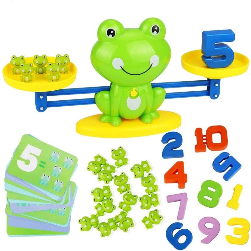 Frog Balance Counting Early Educational Toy