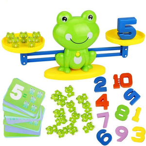 Frog Balance Counting Early Educational Toy