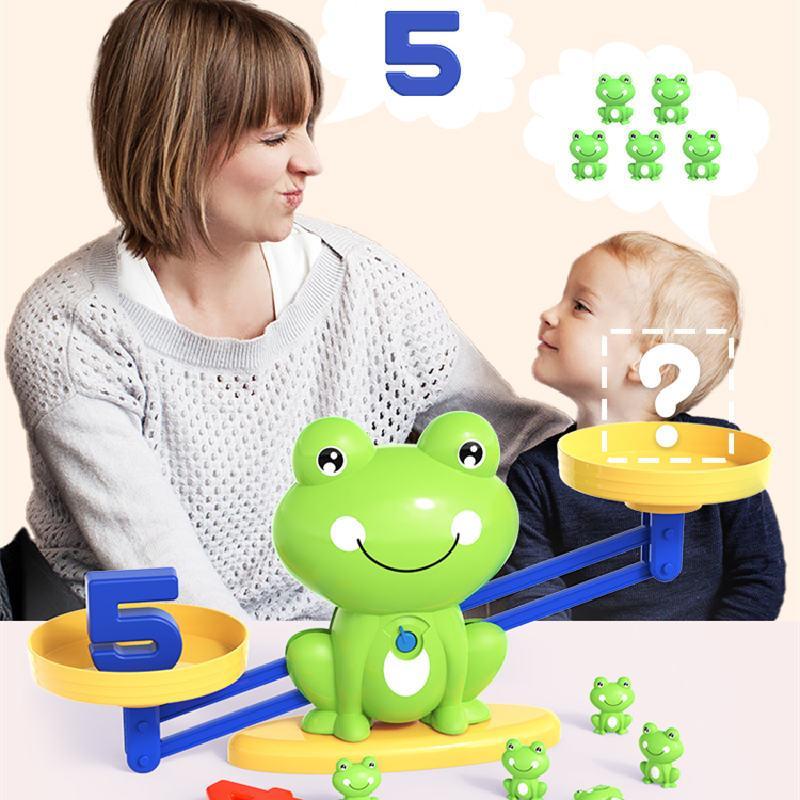 Frog Balance Counting Early Educational Toy