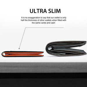 Men's Slim Wallet With RFID Blocking