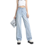 Lyocell High-rise Wide-leg Jeans