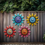 Metal Flower Craft Decorations