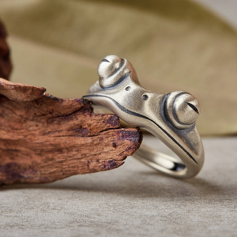 Frog Ring Handmade