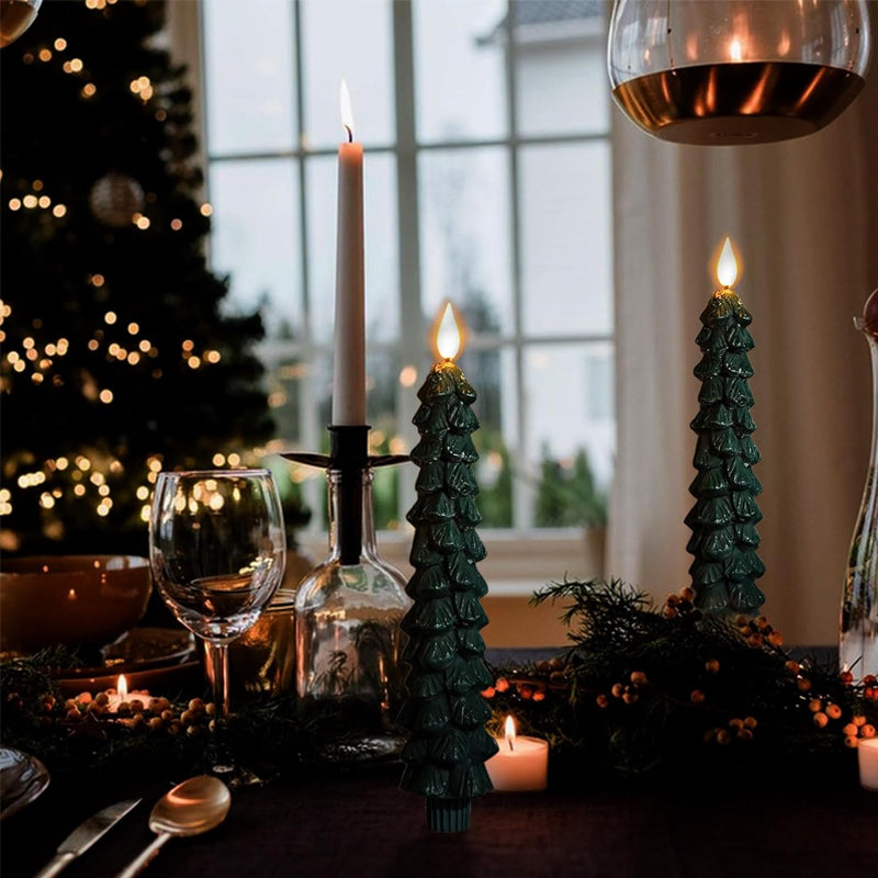 Christmas LED Candles Tree