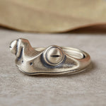 Frog Ring Handmade