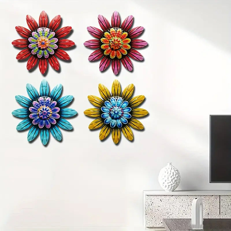 Metal Flower Craft Decorations