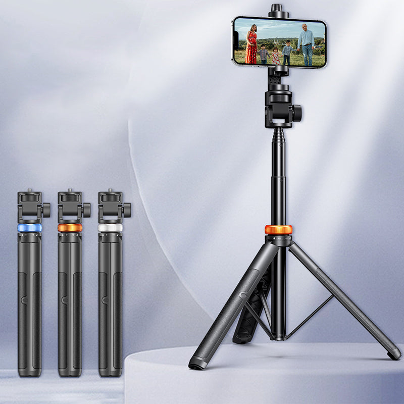 Selfie Stick Tripod With Bluetooth Remote