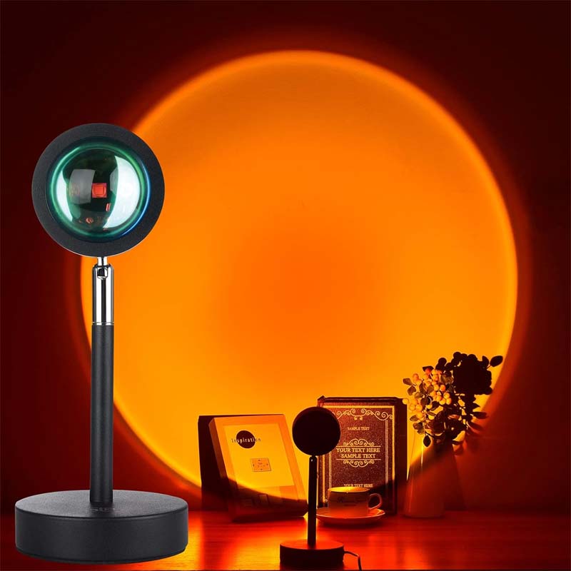 RGB Sunset Projection Lamp