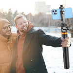 Selfie Stick Tripod With Bluetooth Remote