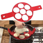 Non-stick Silicone Pancake Mold Ring