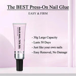 Magic Solid Nail Glue Kit 3-In-1 Nail Art Kits