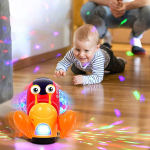 Luminous Snail Toy