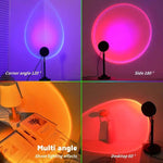 RGB Sunset Projection Lamp