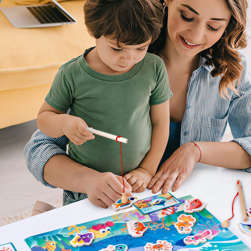 Magnetic Fishing Game