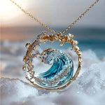 The Heartbeat of The Sea, Ocean Wave Ring