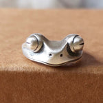 Frog Ring Handmade