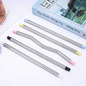 Stainless Steel Folding Straw